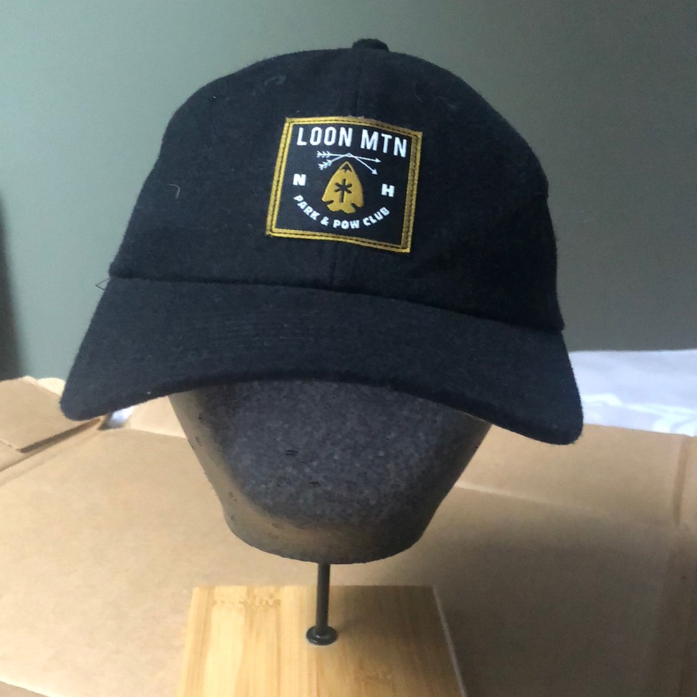 New Era Loon Parks wool hat